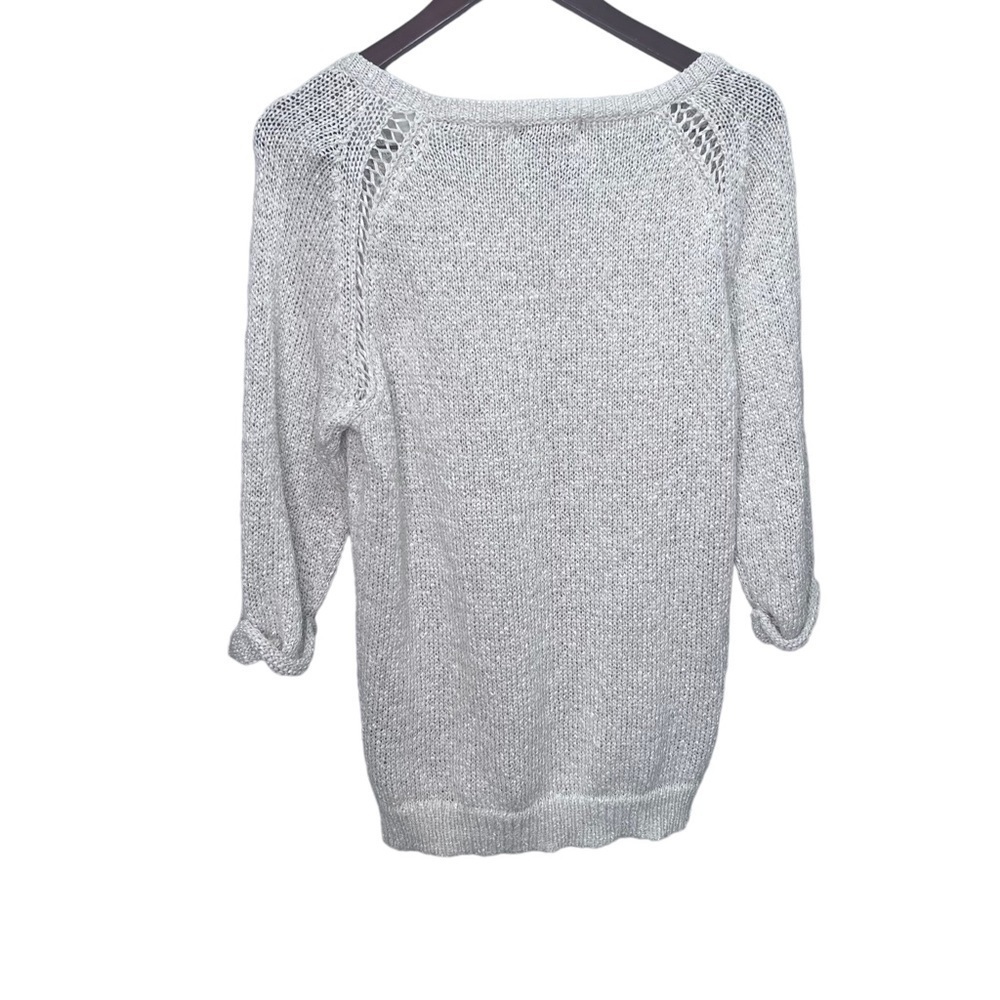 Madison Scotch Tan Knit Crew neck Sweater Size 2= US 8 - Picture 7 of 13